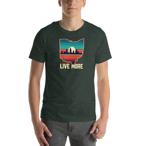 Live More Ohio Unisex Shirt