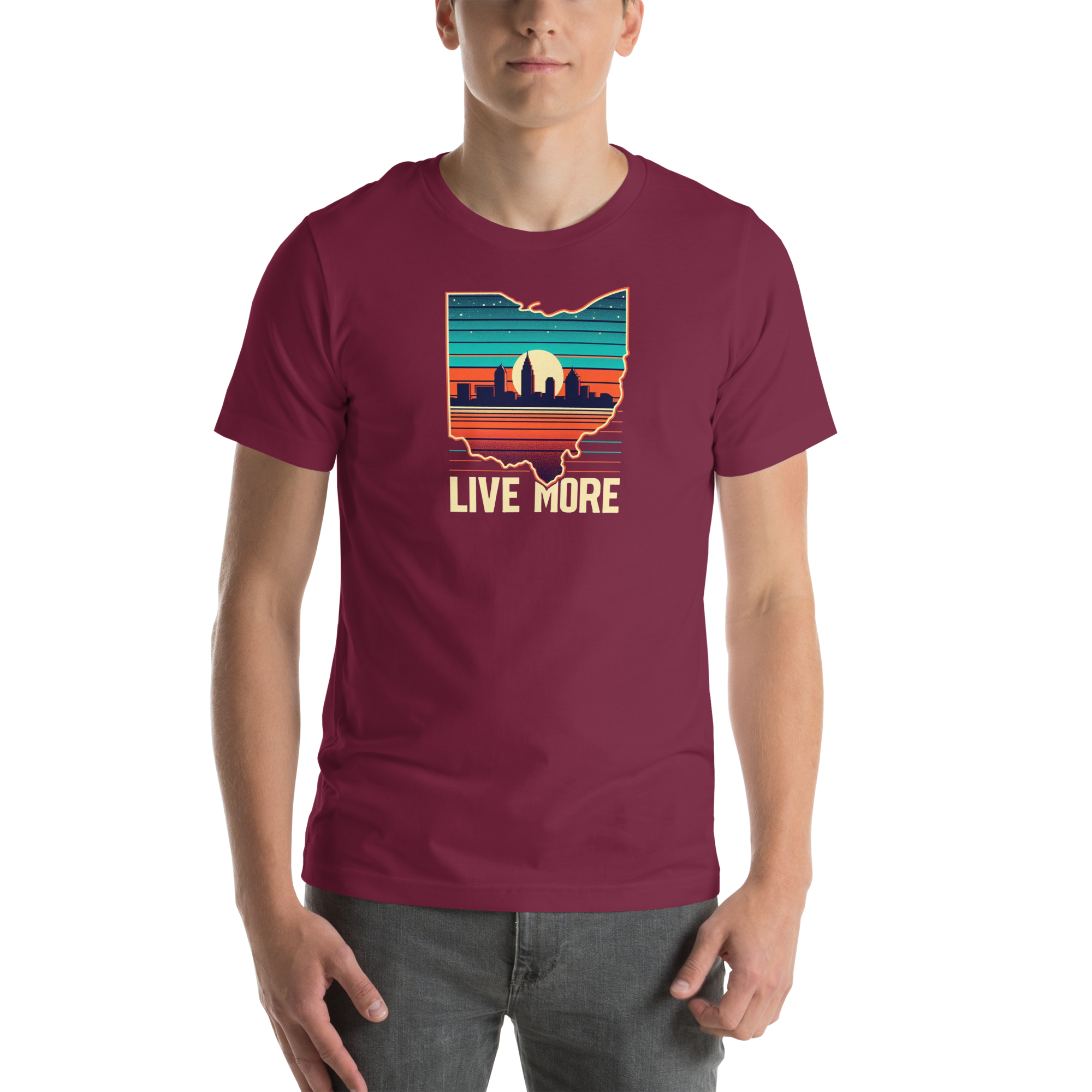 Live More Ohio Unisex Shirt
