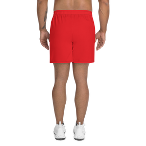 Live More Men's Athletic Long Shorts
