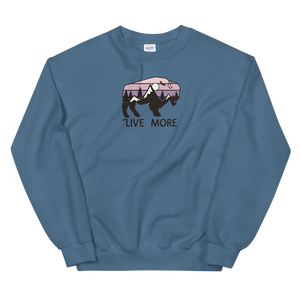 Live More Moab Unisex Sweatshirt