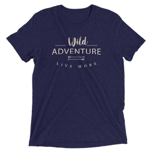 Live More Wild Adventure Short sleeve t-shirt - Live More