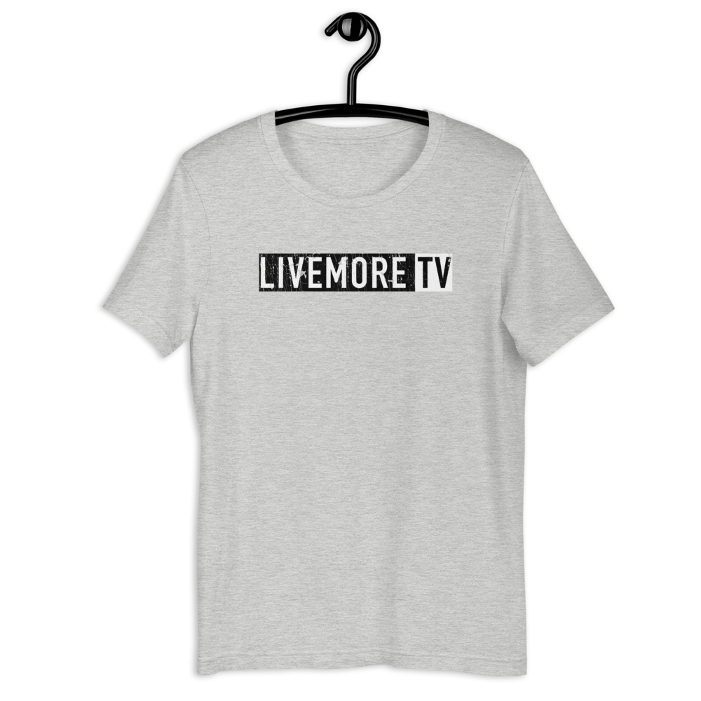 LiveMoreTv Short-Sleeve Unisex T-Shirt