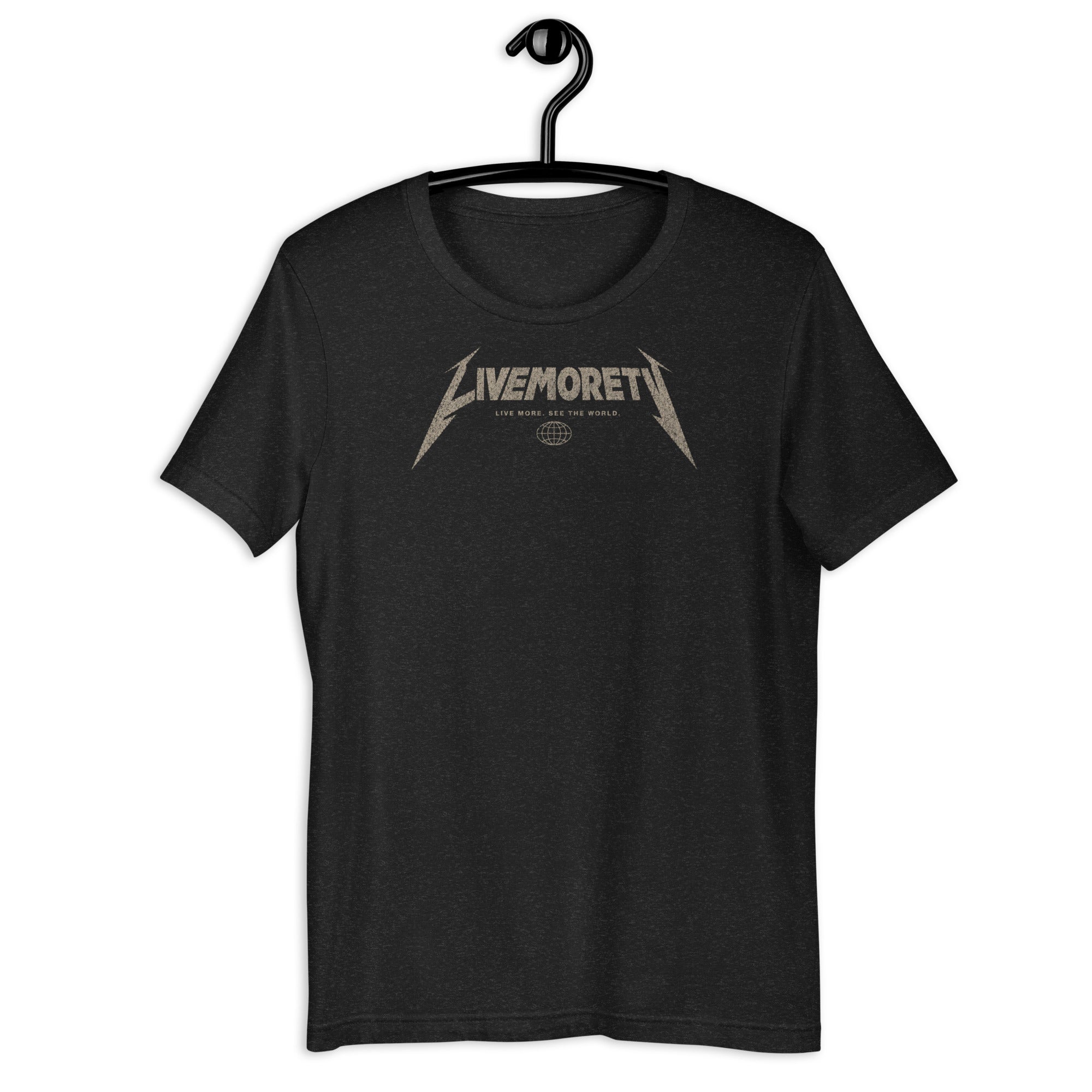LiveMoreTV No Signal World Tour Tee | LiveMoreTV – Live More