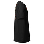 LiveMoreTV Dying to Watch Tee — Black Heather — right-side view