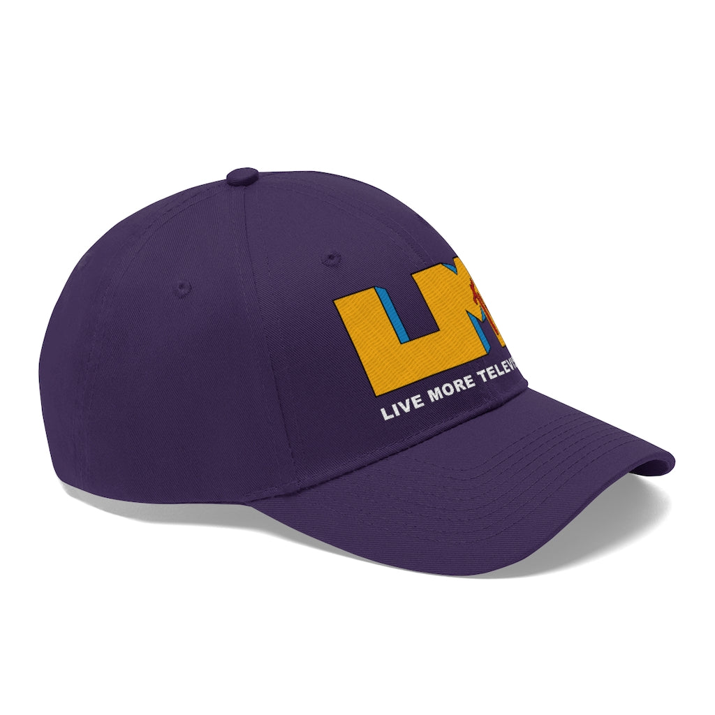 LiveMoreTv Unisex Hat