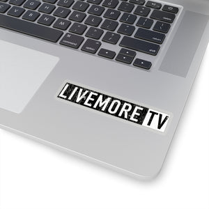 LiveMoreTv Banner Sticker