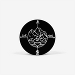 Black Live More Pop Socket - Live More