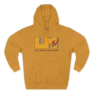 LiveMoreTv Vintage Unisex Premium Pullover Hoodie