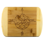 Live More Compass Cutting Board - Live More