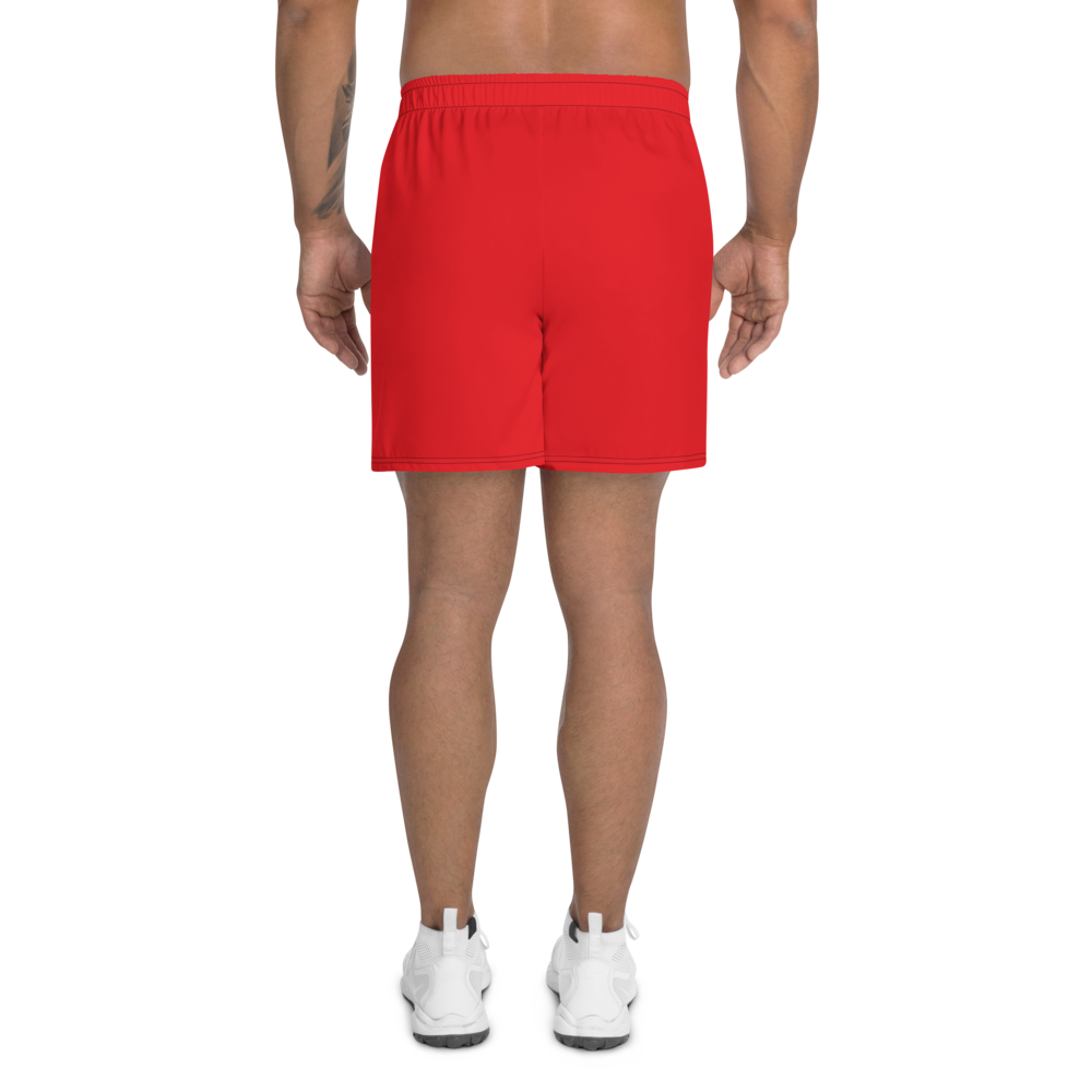 Live More Men's Athletic Long Shorts
