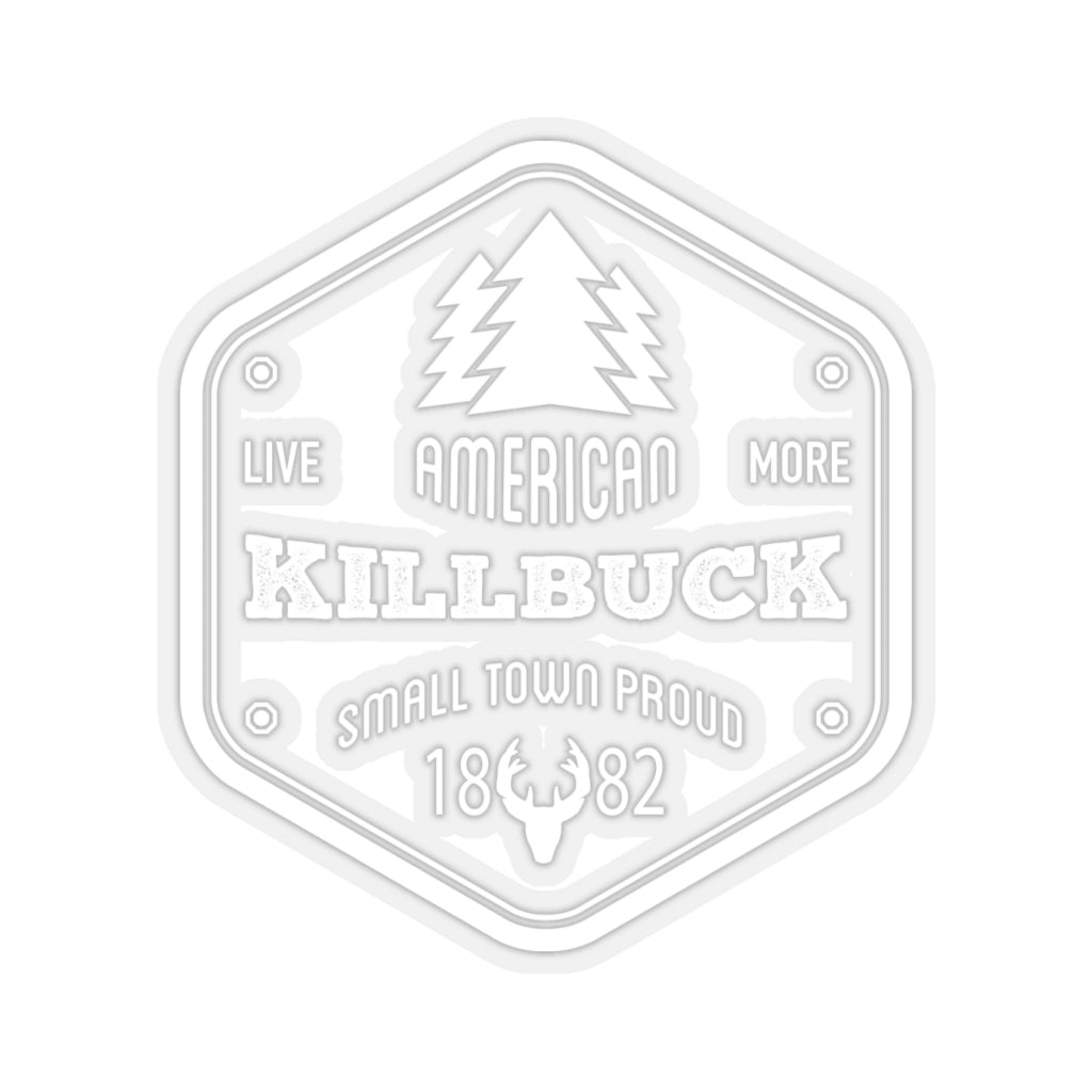 Killbuck Stickers - Live More