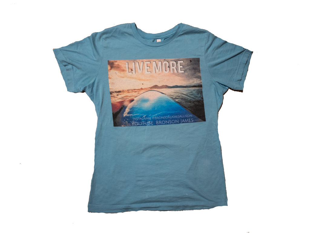 Live More Surf Shirt - Live More