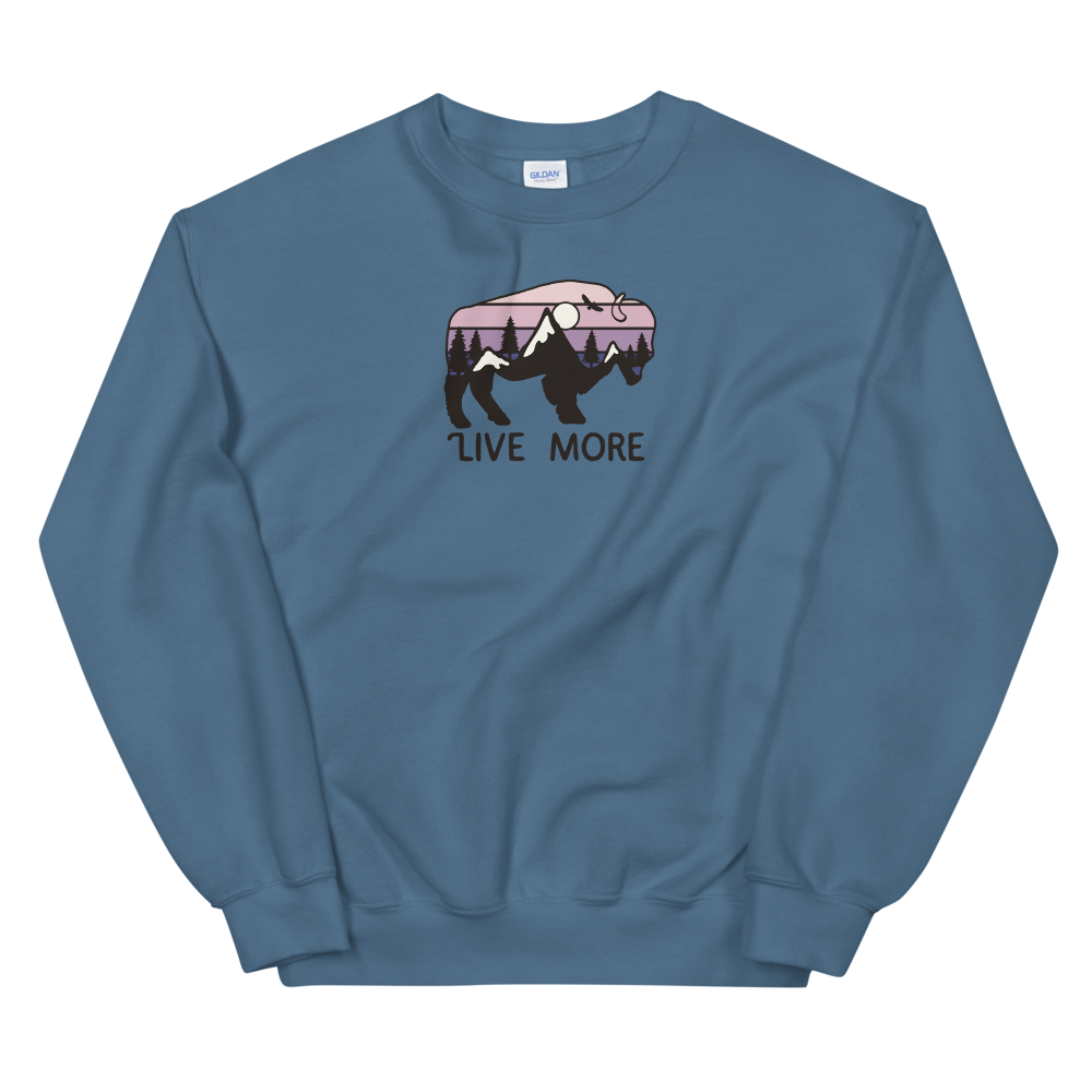 Live More Moab Unisex Sweatshirt