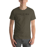 #Inspire Live More Short-Sleeve Unisex T-Shirt