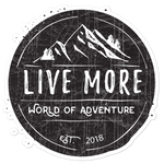 World Of Adventure Sticker