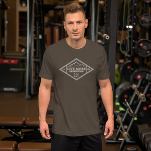 Live More Expedition Short-Sleeve Unisex T-Shirt - Live More