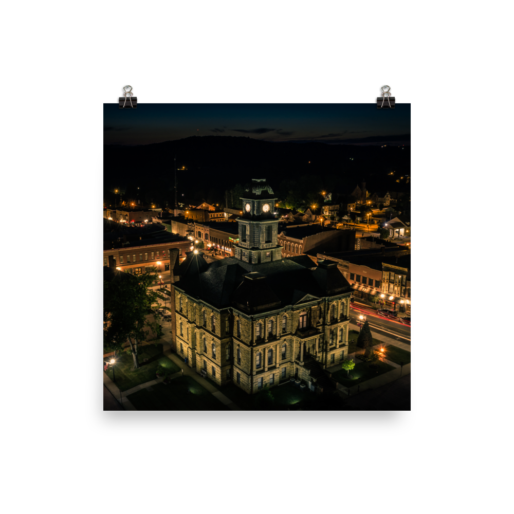 Small Town USA: Millersburg Ohio Poster