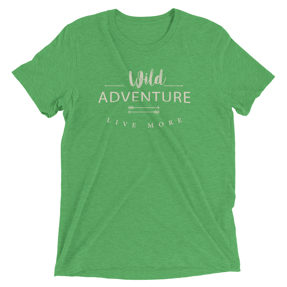 Live More Wild Adventure Short sleeve t-shirt - Live More
