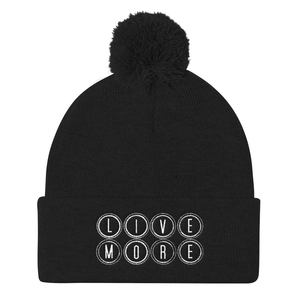Live More Rings Beanie - Live More