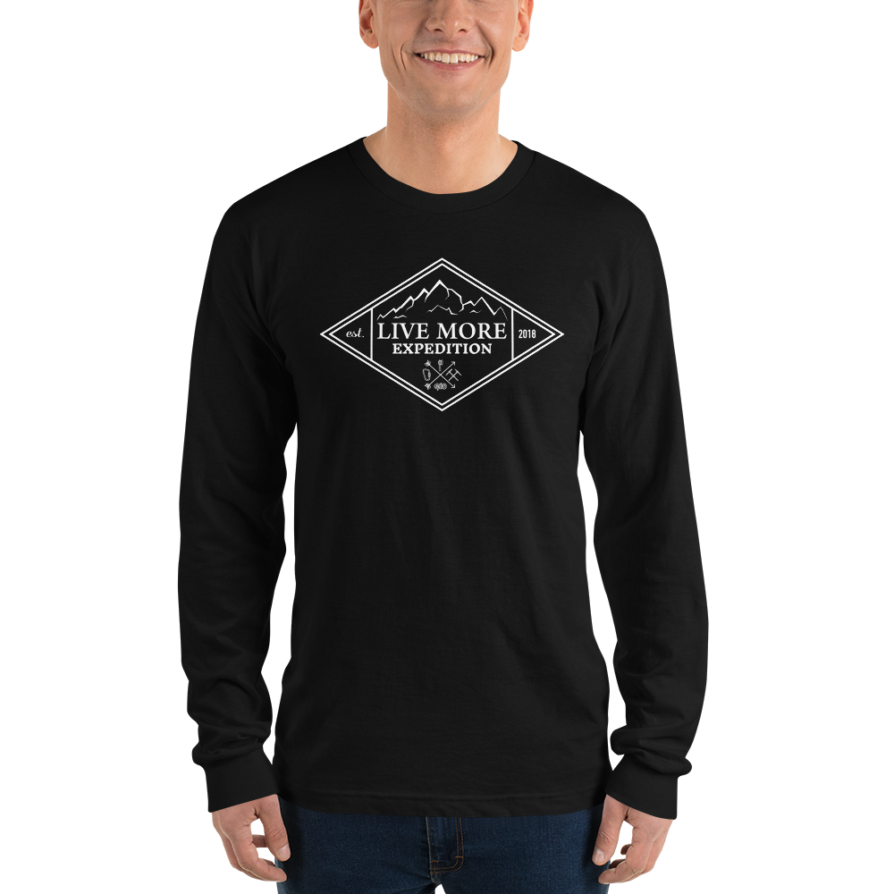 Live More Expedition Long sleeve t-shirt - Live More