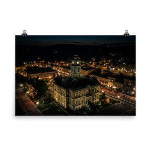 Small Town USA: Millersburg Ohio Poster
