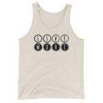 Live More Rings Tank Top - Live More