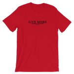 Live More Brand Short-Sleeve Unisex Tee - Live More