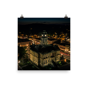 Small Town USA: Millersburg Ohio Poster