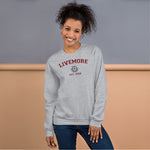 Live More University Unisex Sweatshirt