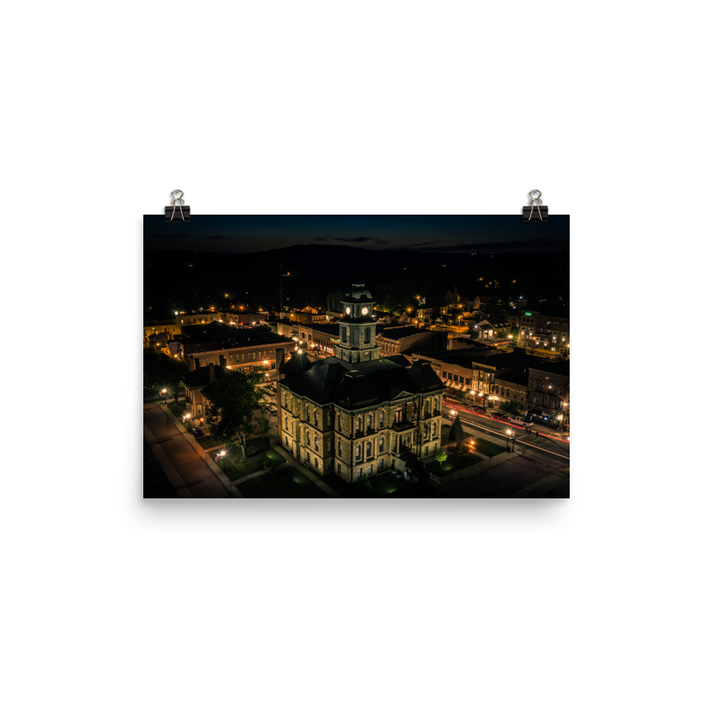 Small Town USA: Millersburg Ohio Poster