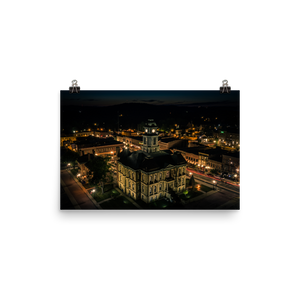 Small Town USA: Millersburg Ohio Poster