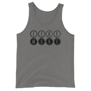 Live More Rings Tank Top - Live More