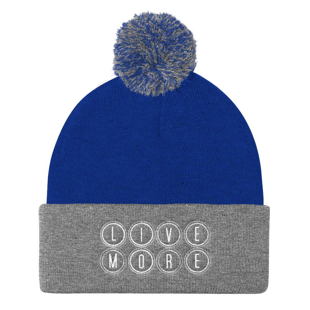Live More Rings Beanie - Live More
