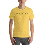 #Inspire Live More Short-Sleeve Unisex T-Shirt