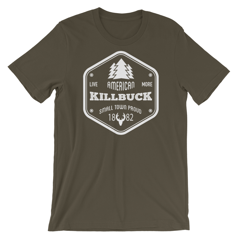 Live More Killbuck Short-Sleeve Unisex T-Shirt - Live More