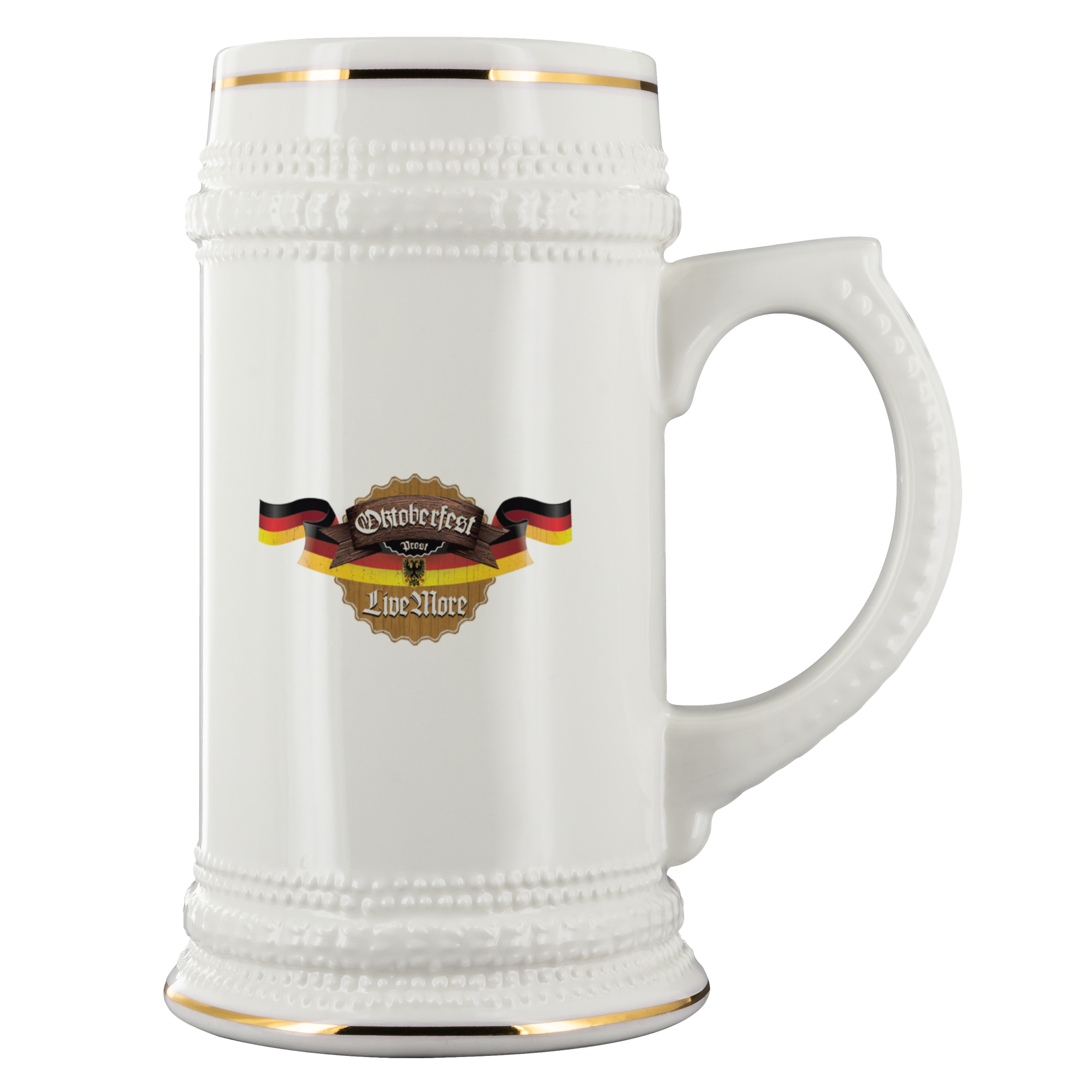 Live More Beer Stein