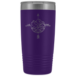 Live More Laser Etched 20oz. Tumbler - Live More
