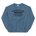 Vintage Live More Athletic Department Sweatshirt