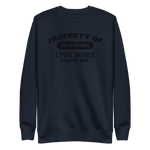 Live More Athletic Unisex Fleece Pullover