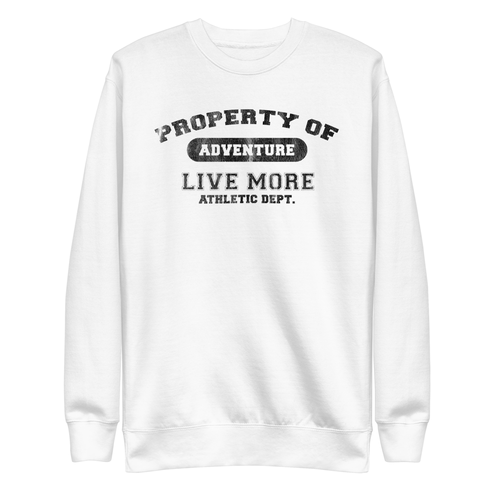 Live More Athletic Unisex Fleece Pullover