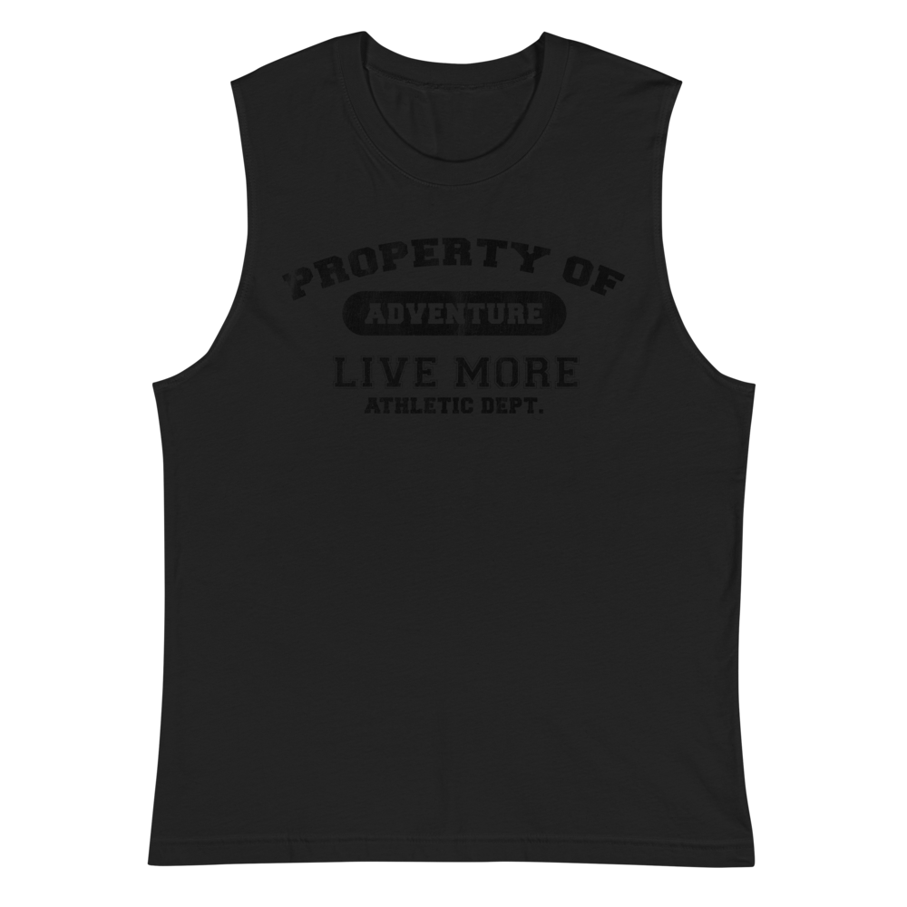 Vintage Athletic Department Muscle Shirt