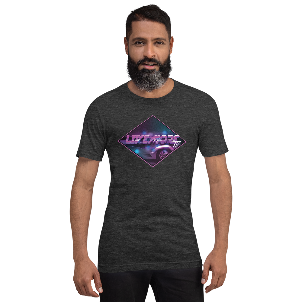 LiveMoreTv Live Fast Vintage Unisex T-Shirt