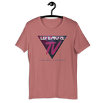 LiveMoreTv Live Fast Live Free Short-Sleeve Unisex T-Shirt