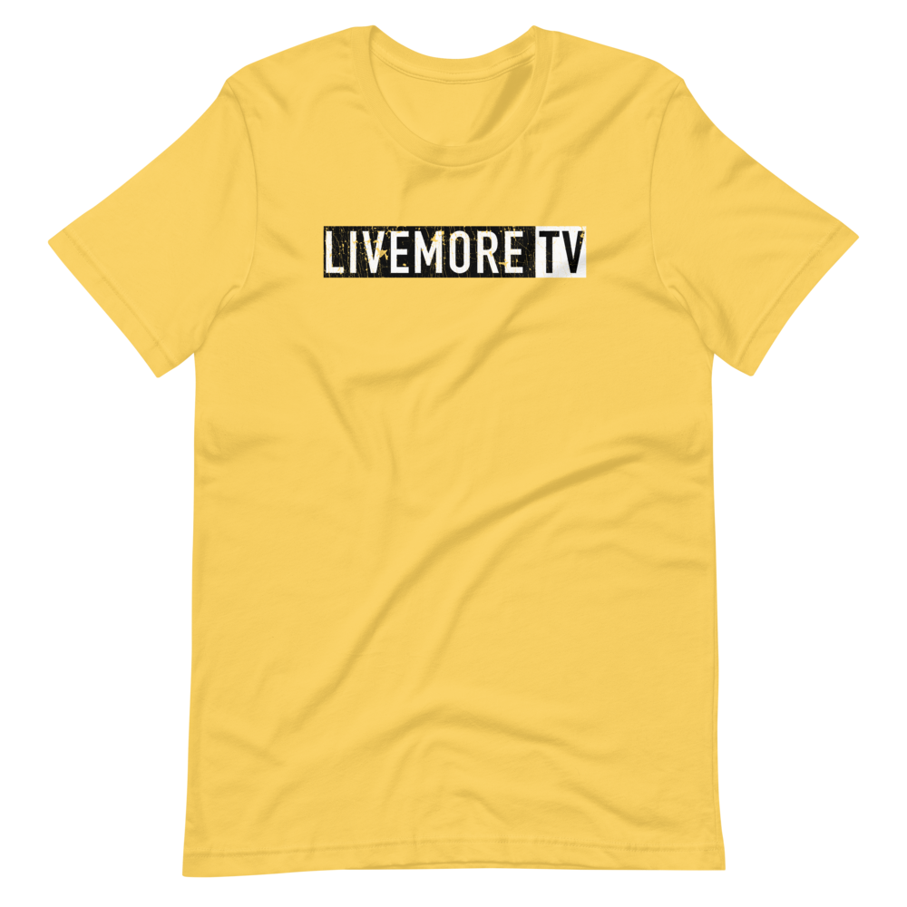 LiveMoreTv Short-Sleeve Unisex T-Shirt